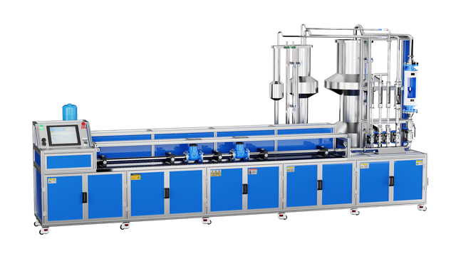 全自动水表校验台15-50--（容积法）