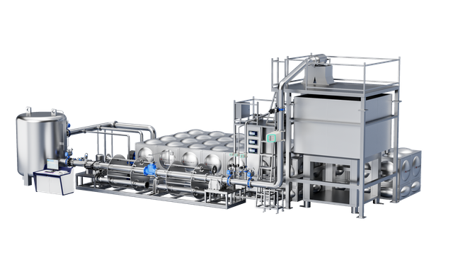 DN50-D200全自动水表检定装置（转轮式-质量法）