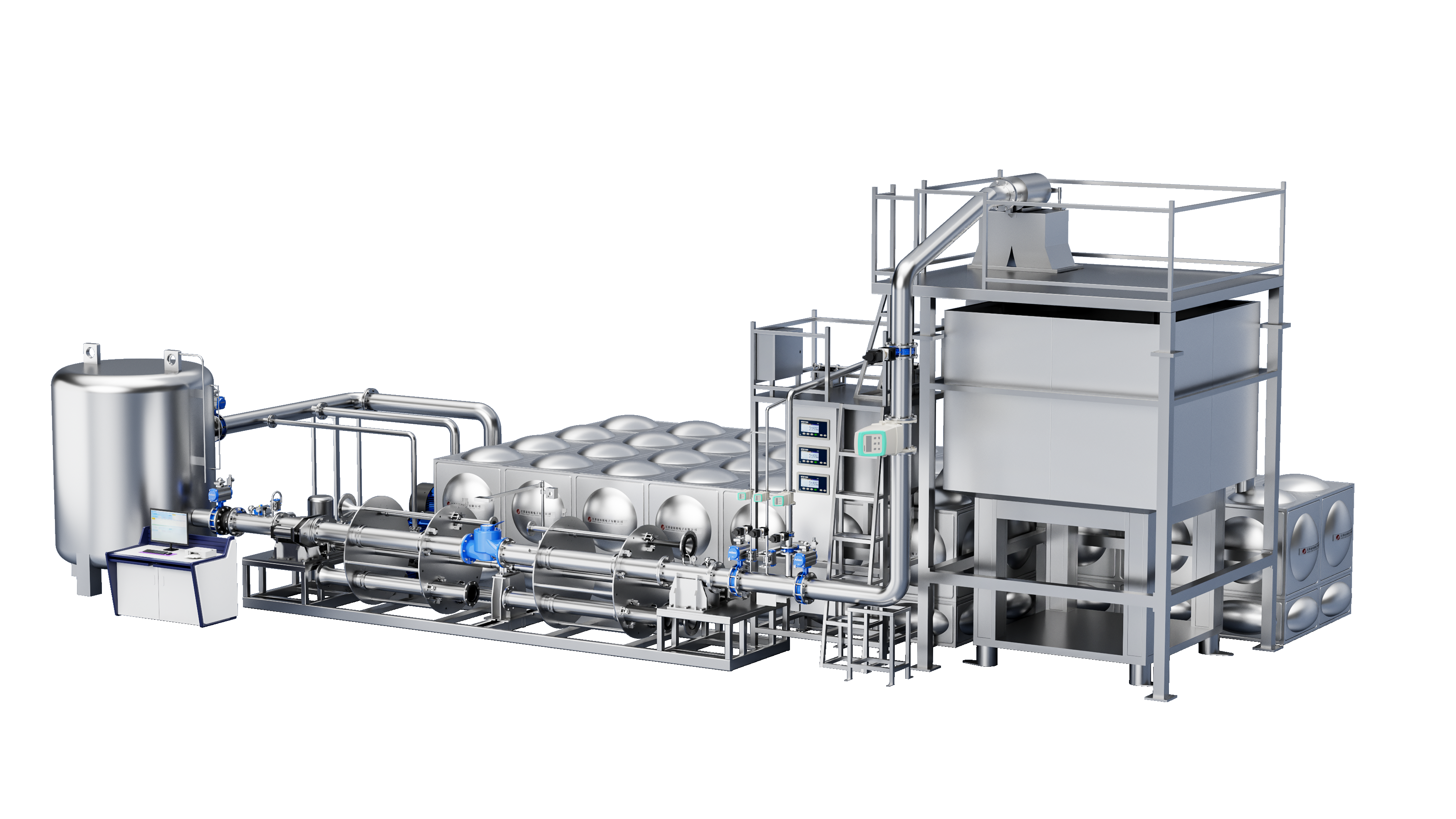 DN50-D200全自动水表检定装置（转轮式-质量法）