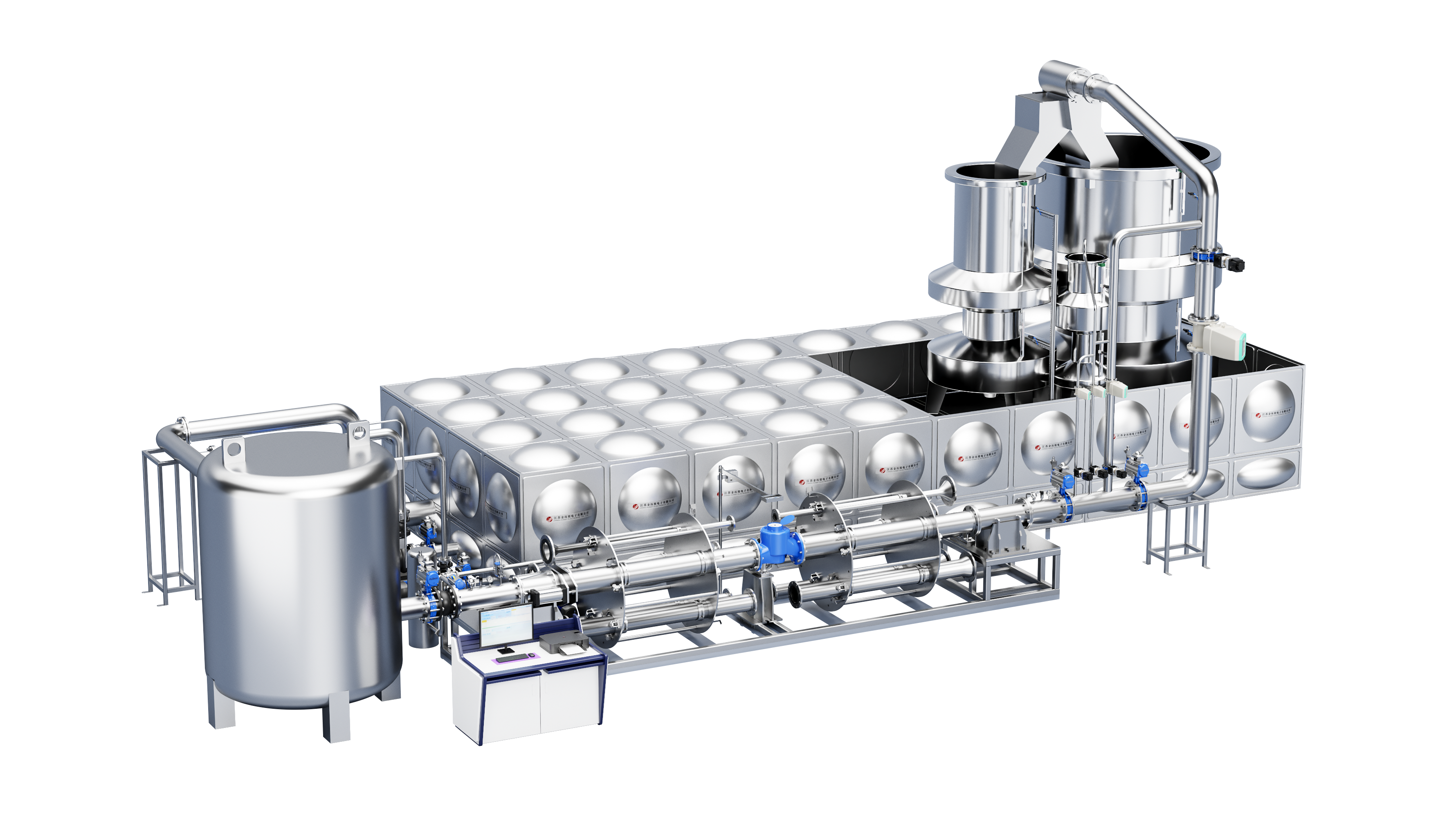 DN50-D200全自动水表检定装置（容积法）