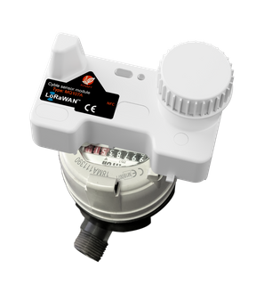 LoRaWAN无线无阀水表Cyble Sensor module for Itron water meter