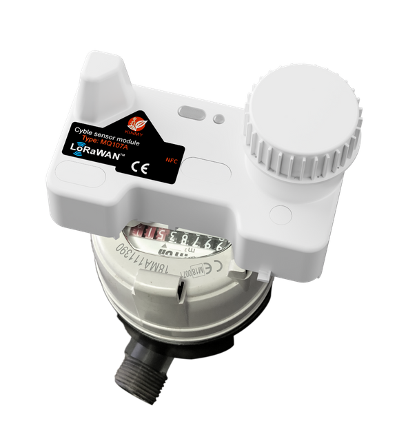 LoRaWAN无线无阀水表Cyble Sensor module for Itron water meter