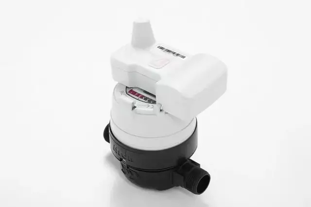 LoRaWAN无线无阀水表Cyble Sensor module for Itron water meter